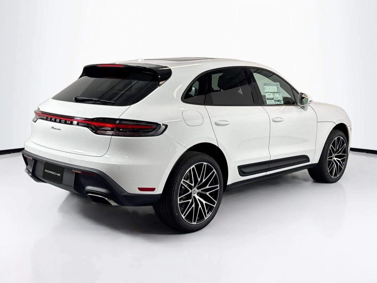 New 2026 White Porsche  image 9