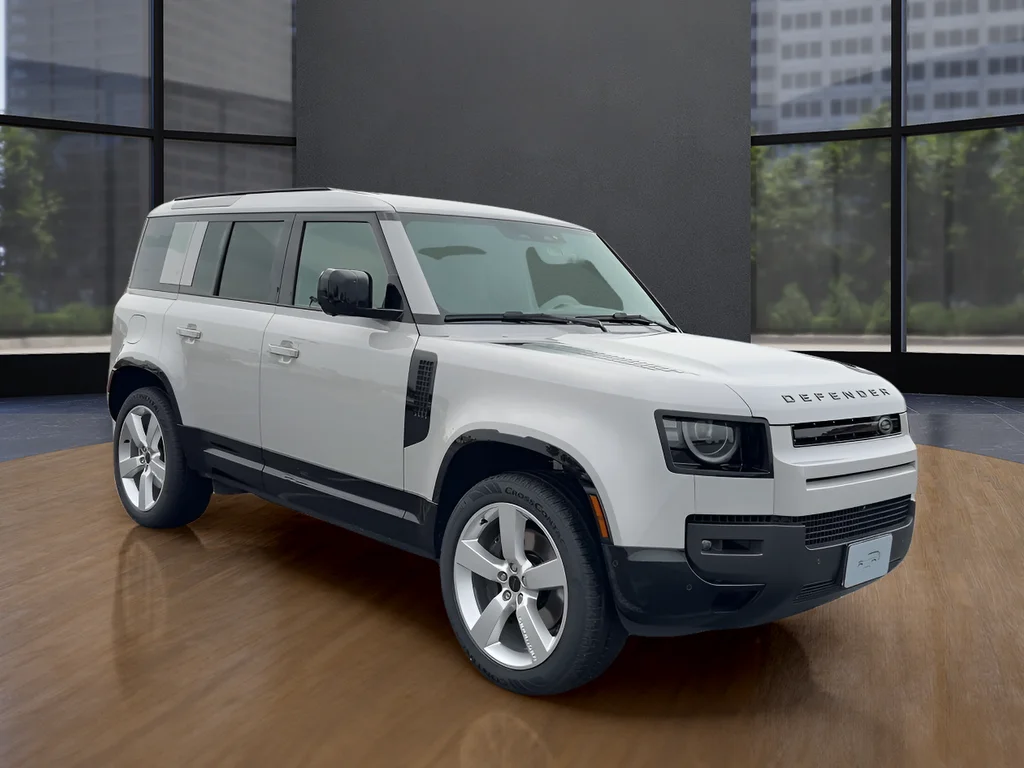New 2026 Yellow Land Rover X-Dynamic SE image 3