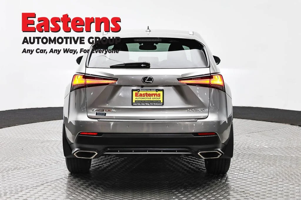 Used 2018 Silver Lexus 300 Base image 6