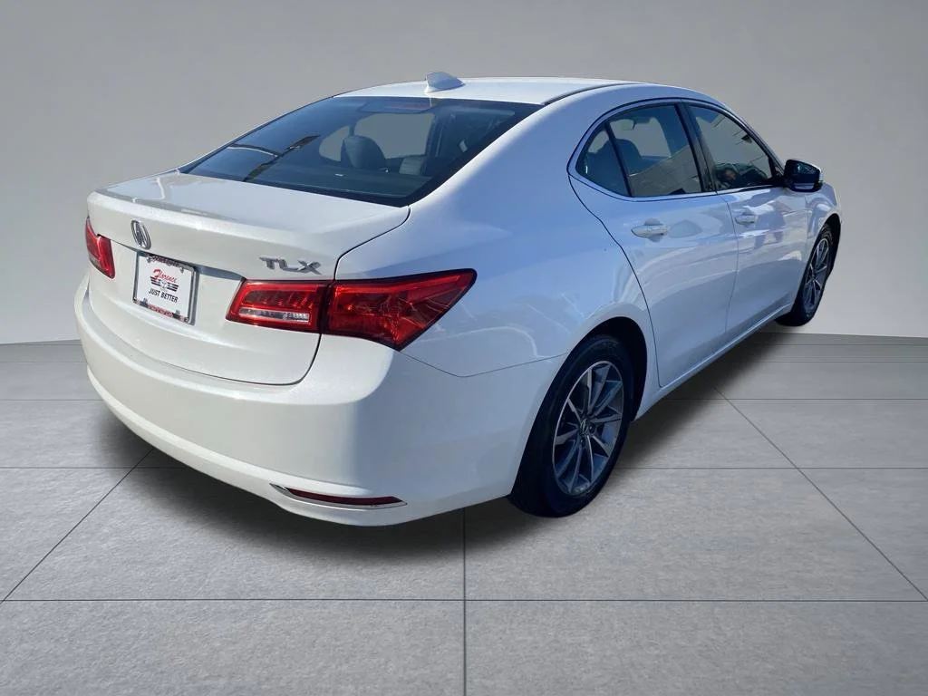 Used 2020 White Acura 2.4L Technology Pkg image 13