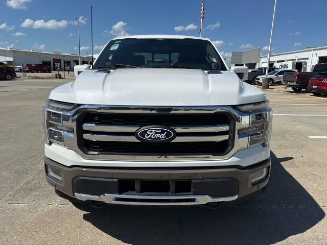 Used 2025 White Ford King Ranch image 3