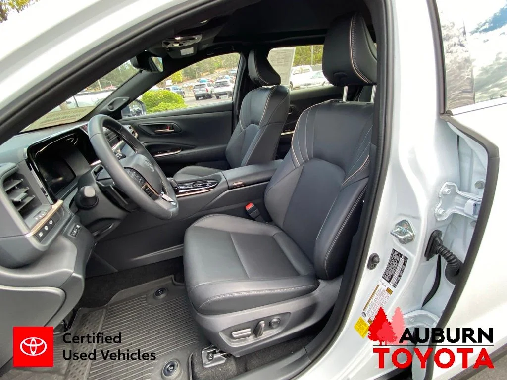 Certified Used 2026 Oxygen White Toyota Limited image 56