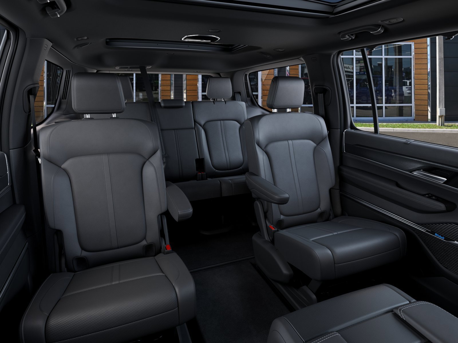 New 2026 Bright White Clearcoat Jeep Summit Obsidian image 15