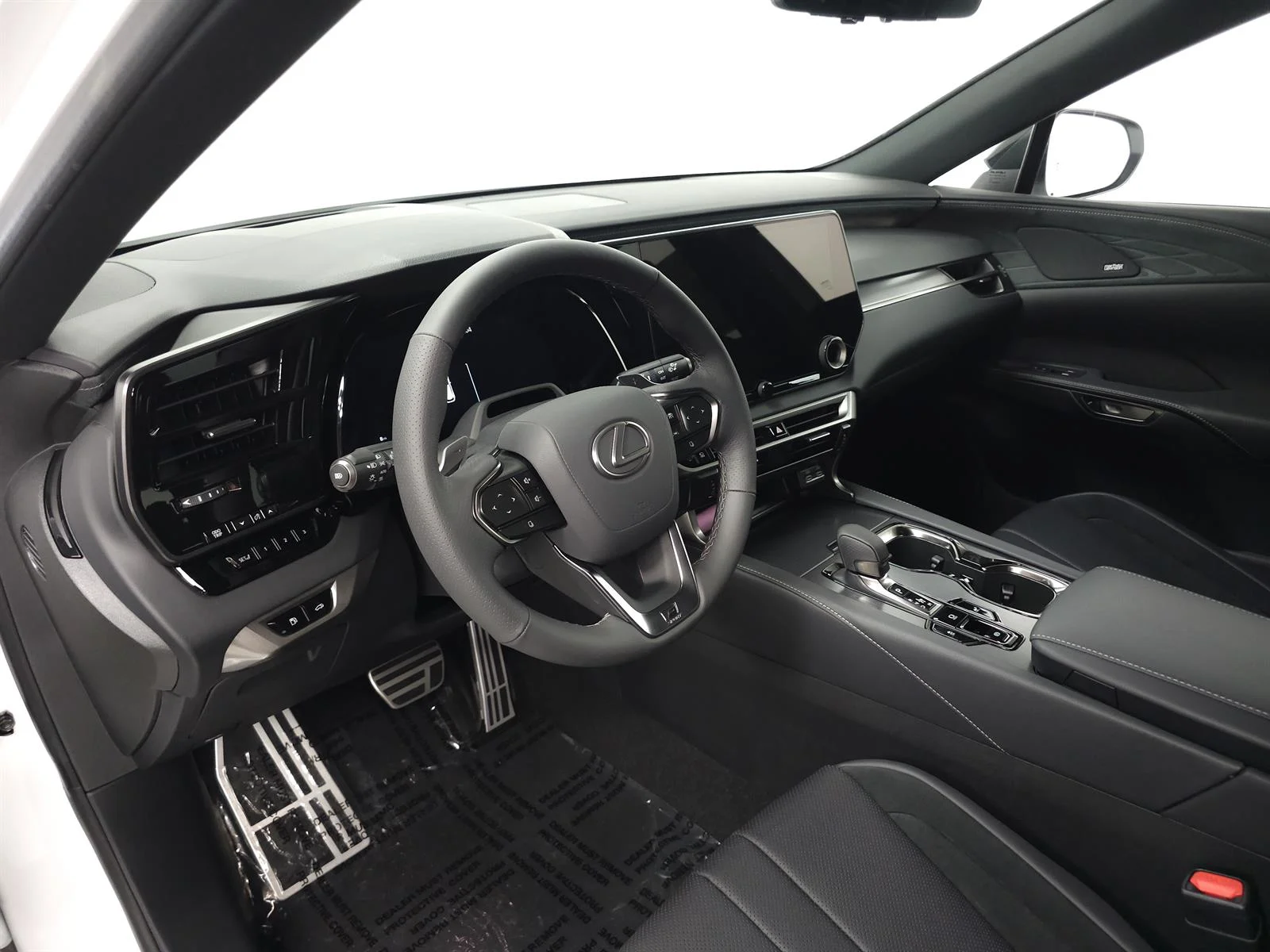 New 2026 Ultra White (083) Lexus F SPORT Performance image 5