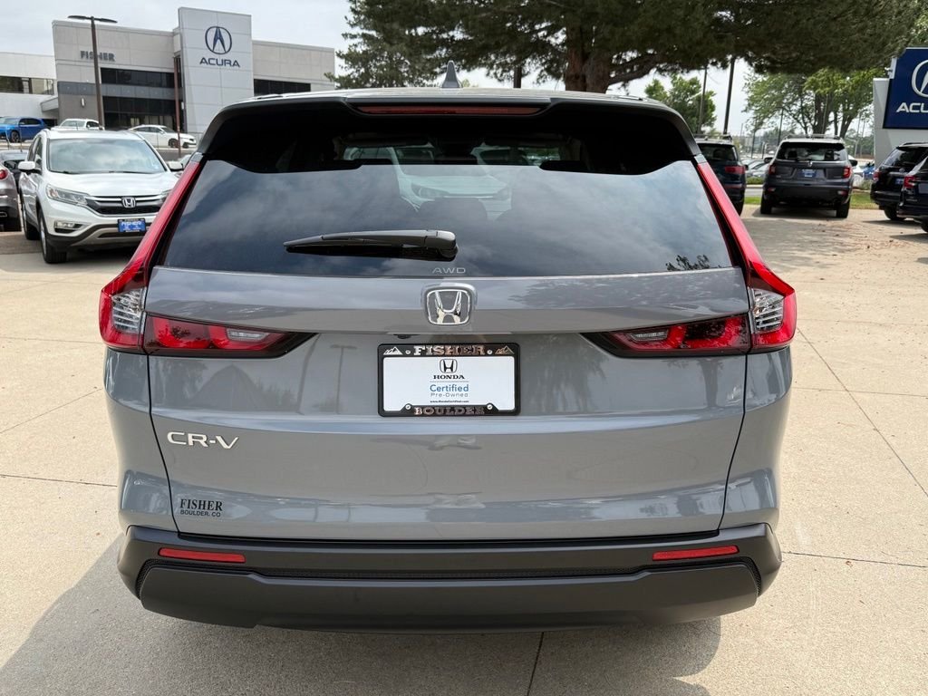 Used 2026 Urban Gray Pearl Honda EX image 7