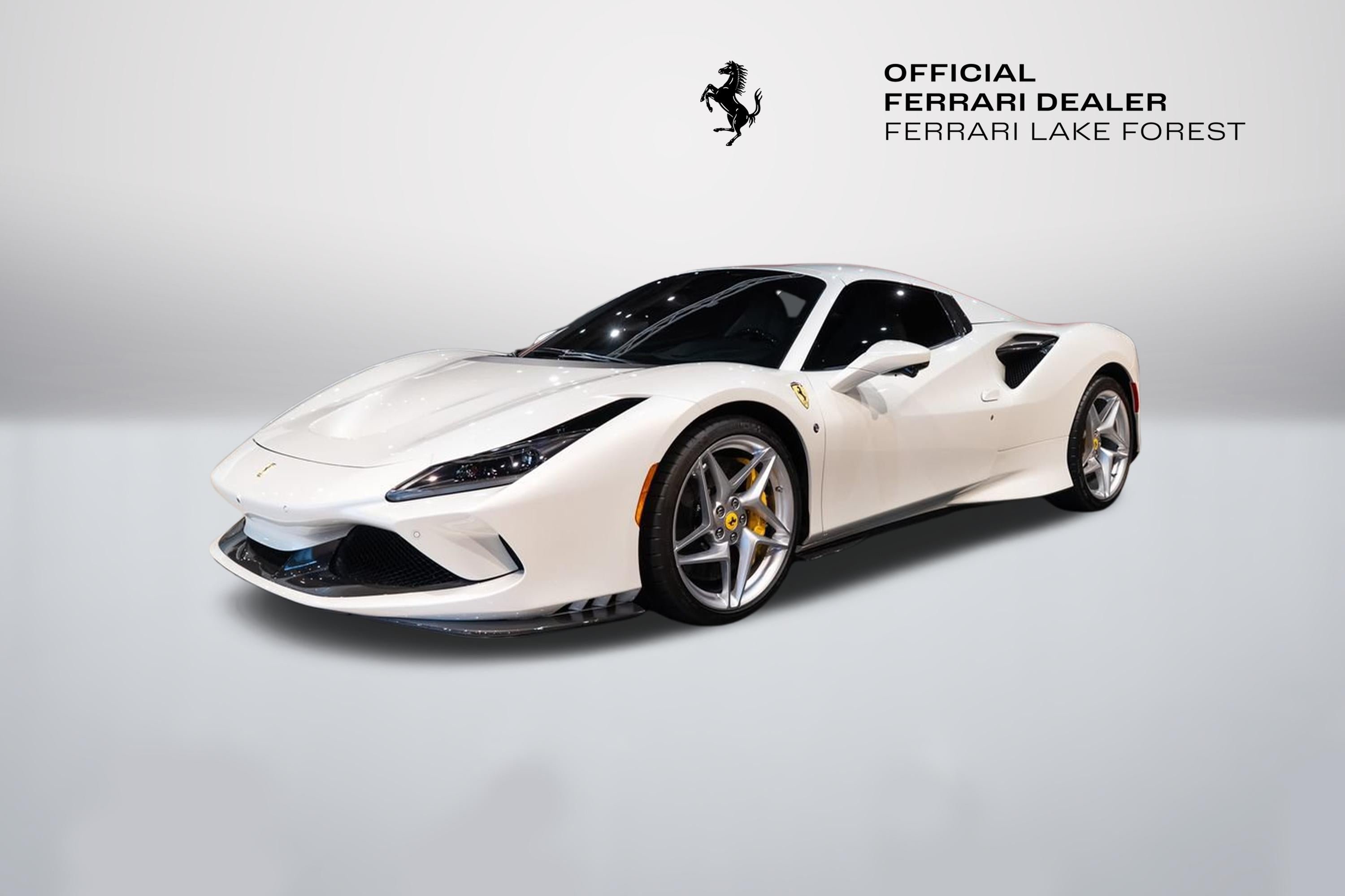 Certified Used 2023 Bianco Italia Ferrari Base image 54