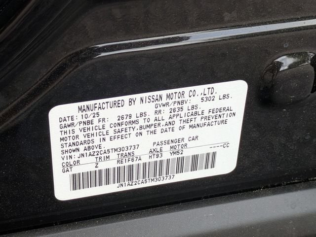 New 2026 Black Nissan SV+ image 30