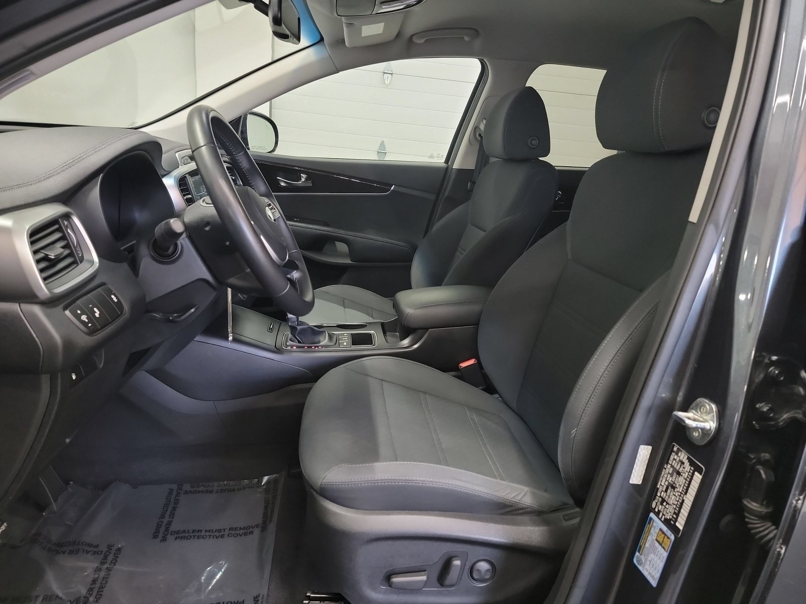 Used 2019 Gravity Grey Kia LX image 11