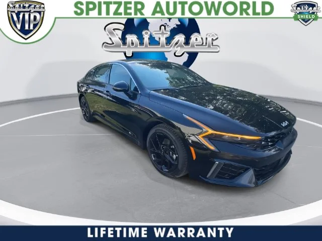 New 2026 Aurora Black Pearl Kia GT-Line FWD image 3
