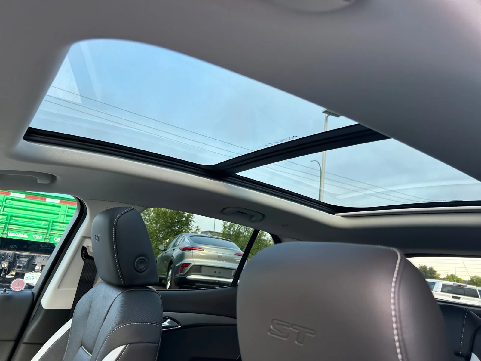 New 2026 Moonstone Grey Metallic Buick Sport Touring AWD image 18