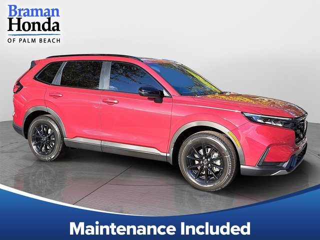 2026 Honda CR-V Hybrid Sport