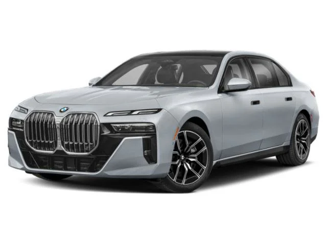 Used 2026 Black Sapphire Metallic BMW 760i xDrive image 2