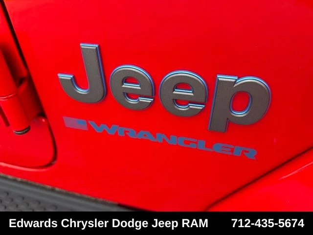 Used 2025 Red Jeep Sahara 4xe image 11