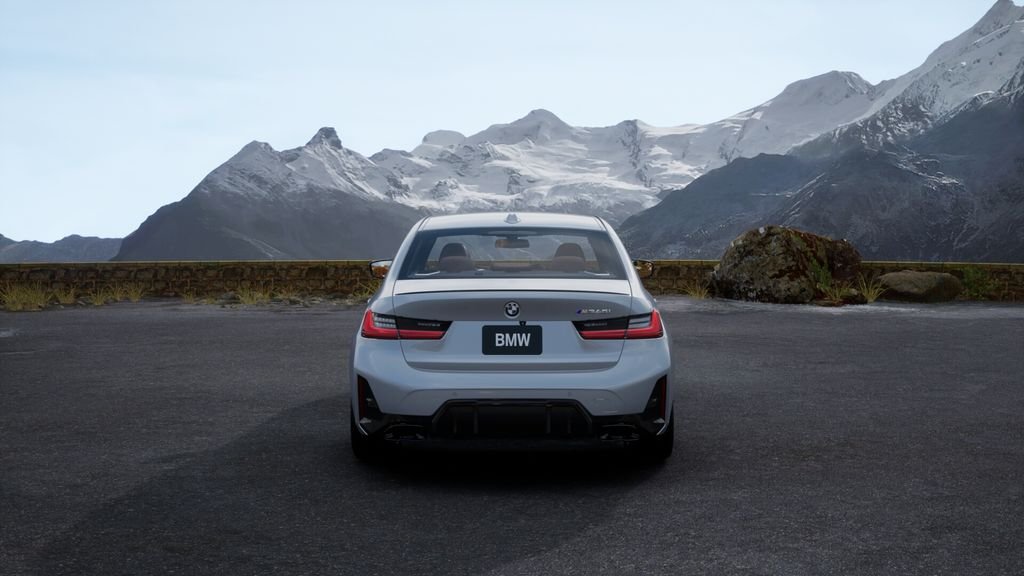 New 2026 Gray Metallic BMW M340i image 5