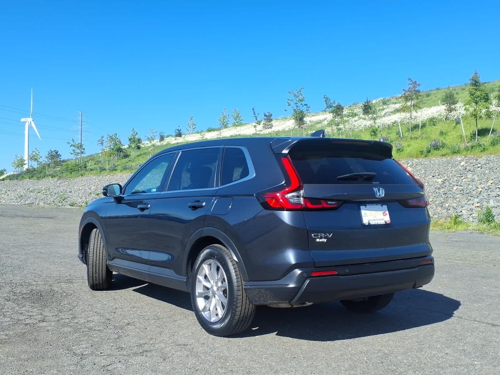 Certified Used 2024 Meteorite Gray Metallic Honda EX-L image 7