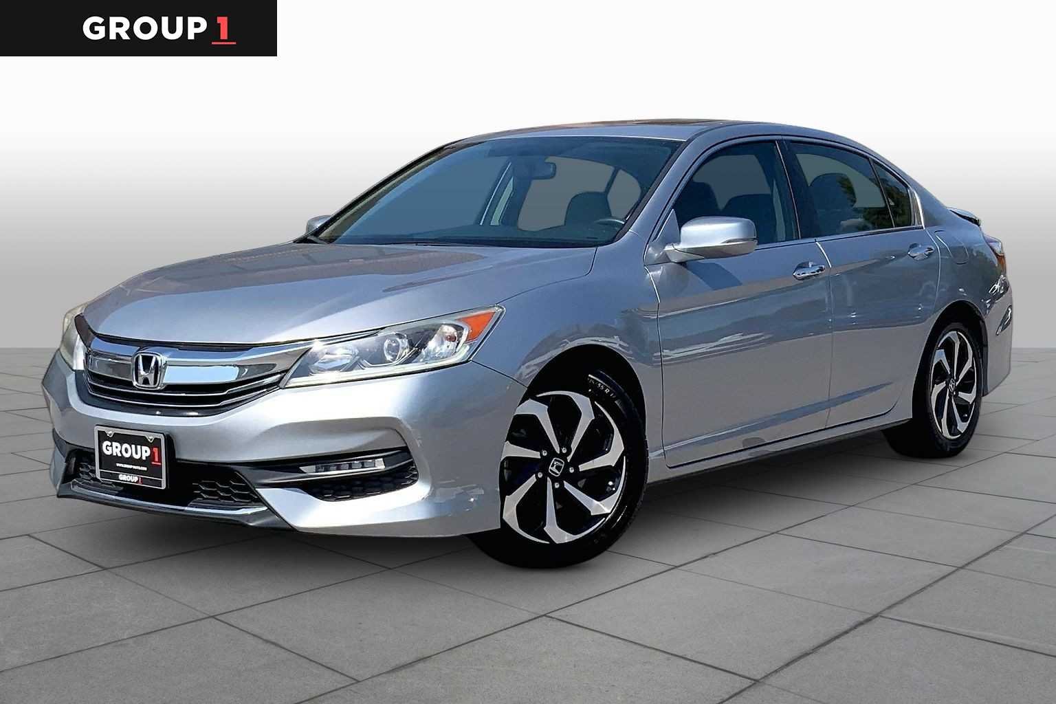 2016 Honda Accord Sedan EX