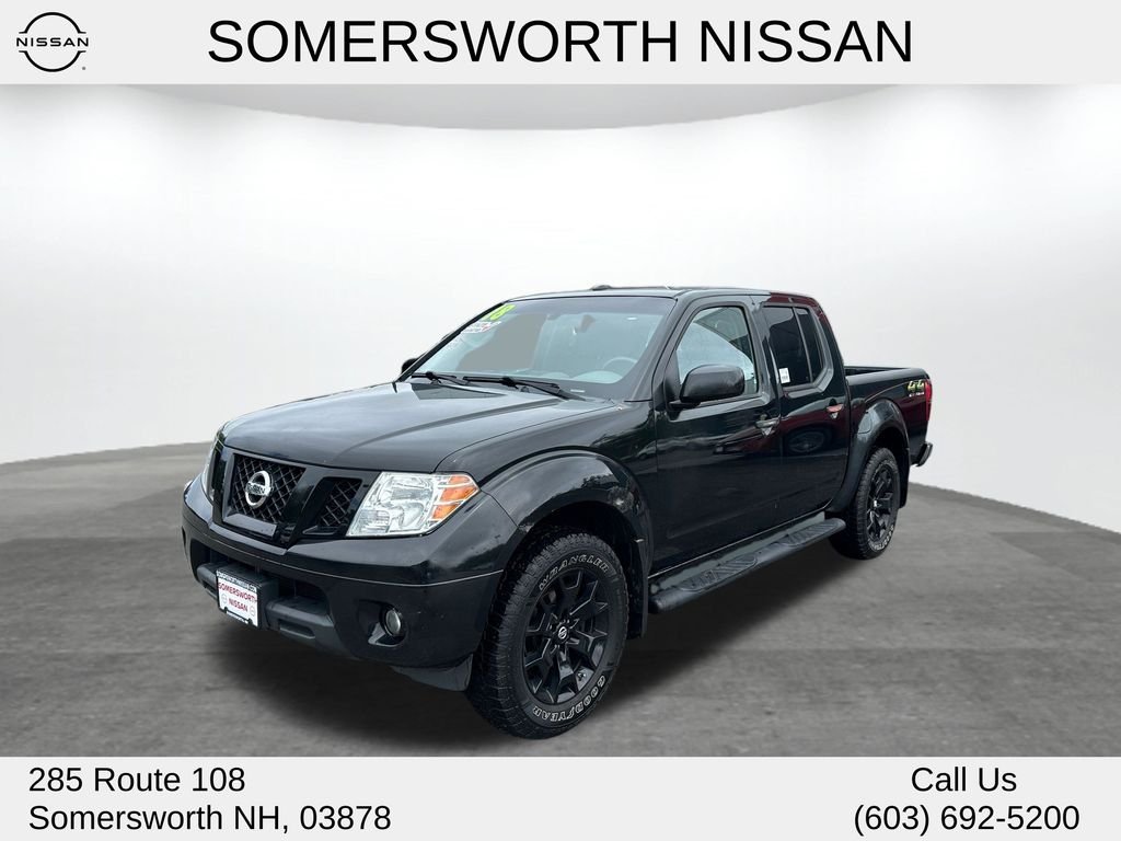 2018 Nissan Frontier 4.0 SV Crew Cab 4X4 AT SWB's photo