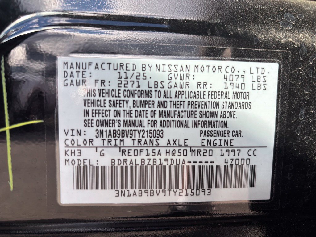 Used 2026 Black Nissan S image 9