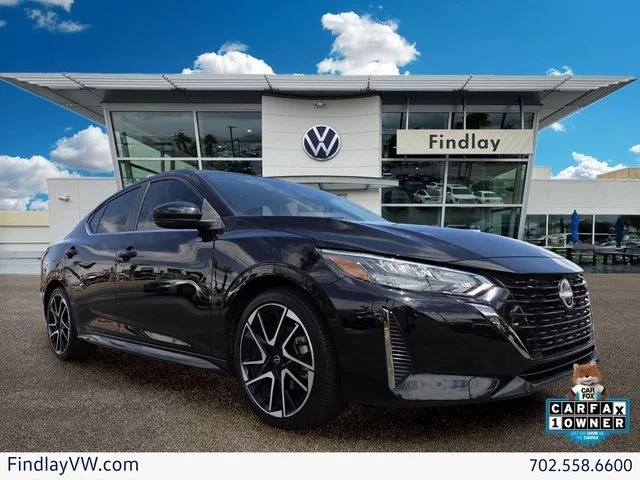 2024 Nissan Sentra SR