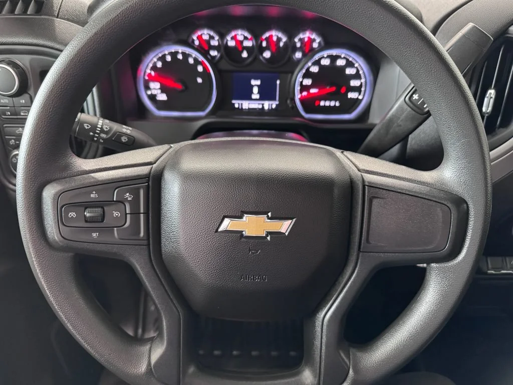 Certified Used 2024 Sterling Gray Metallic Chevrolet WT image 15