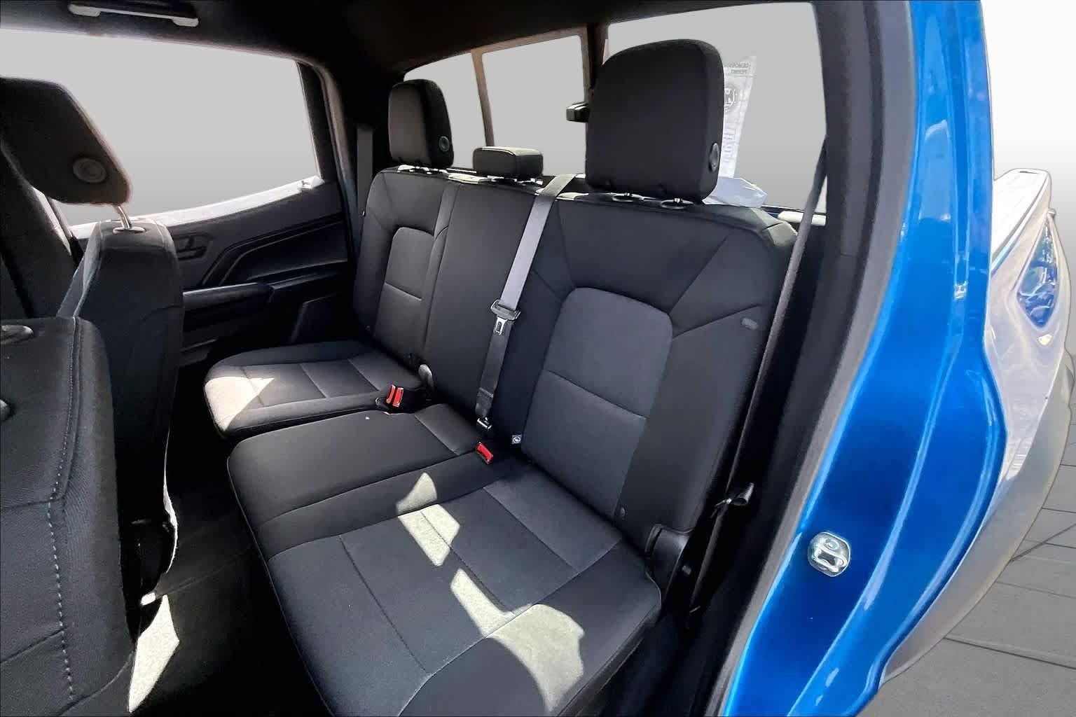 Used 2024 Glacier Blue Metallic Chevrolet 4WD Trail Boss image 18