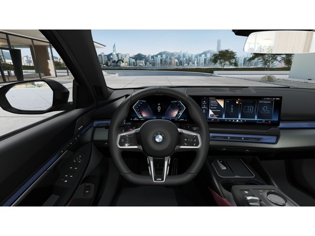 New 2027 Black Sapphire Metallic BMW 530i image 13