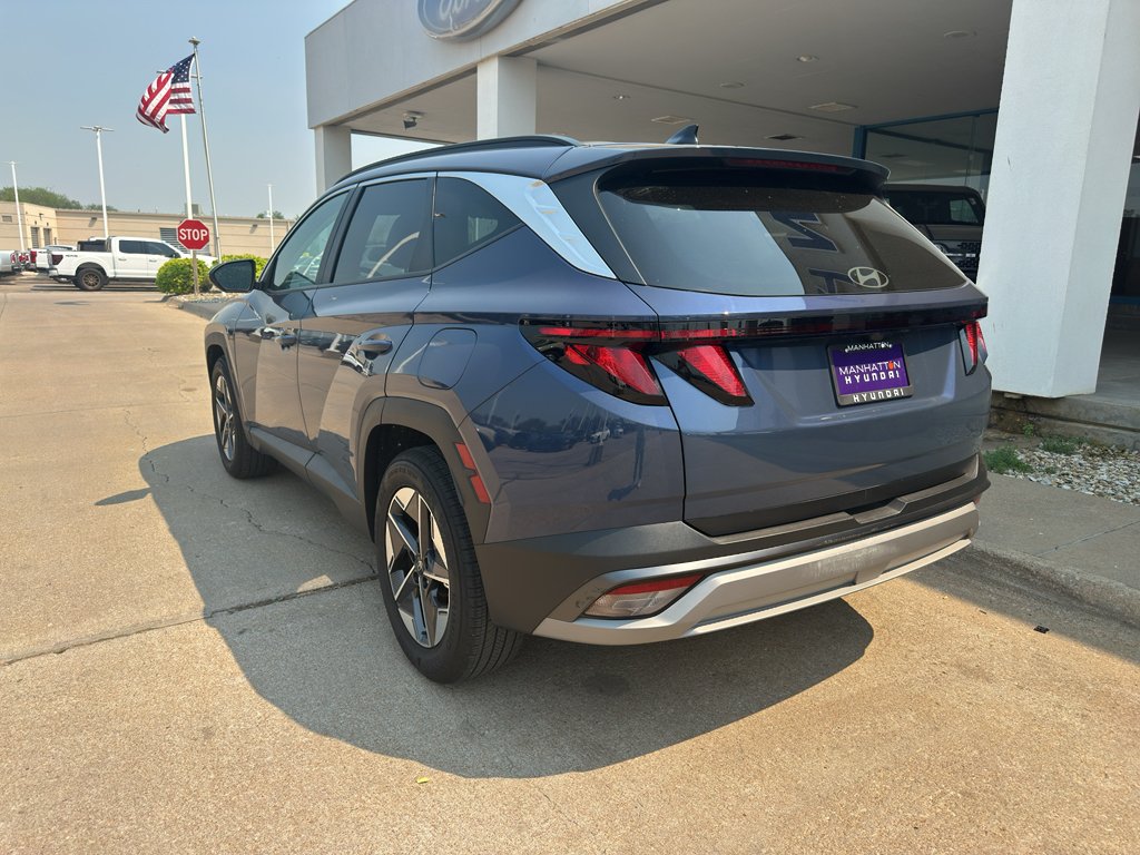 Used 2025 Atlantis Blue Hyundai SEL image 6