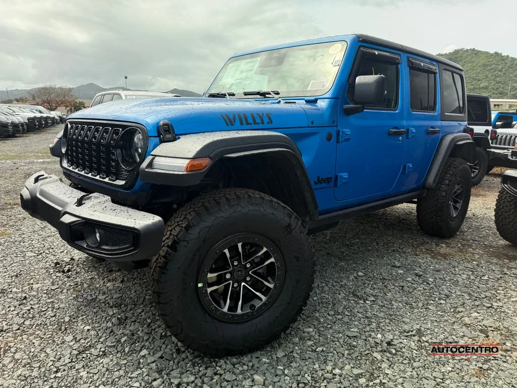 2026 Jeep Wrangler Willys's photo
