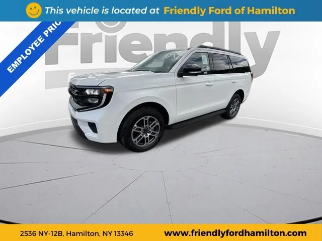 New 2026 Star White Metallic Tri-Coat Ford Active image 35