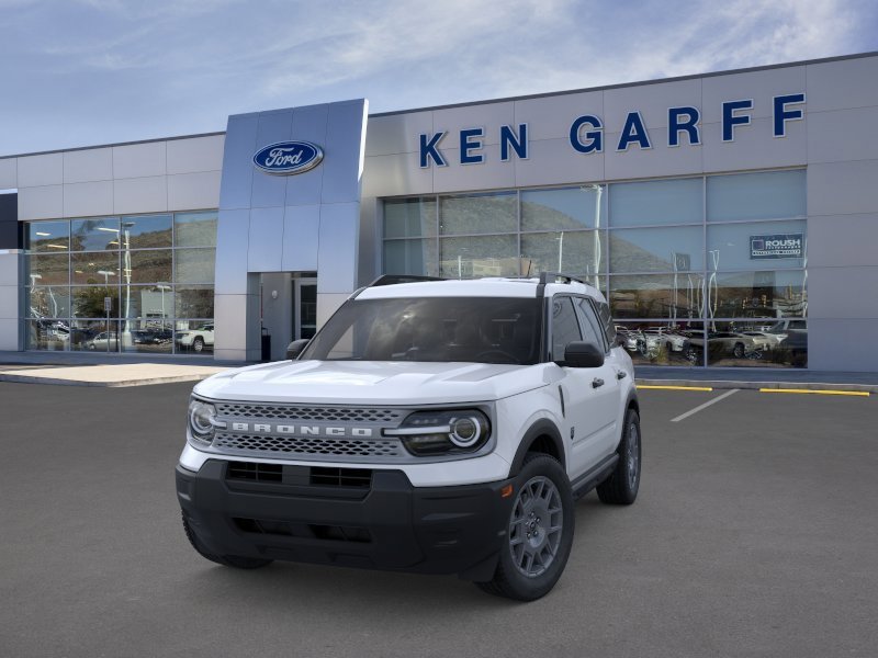 New 2026 Space White Metallic Ford Big Bend image 2