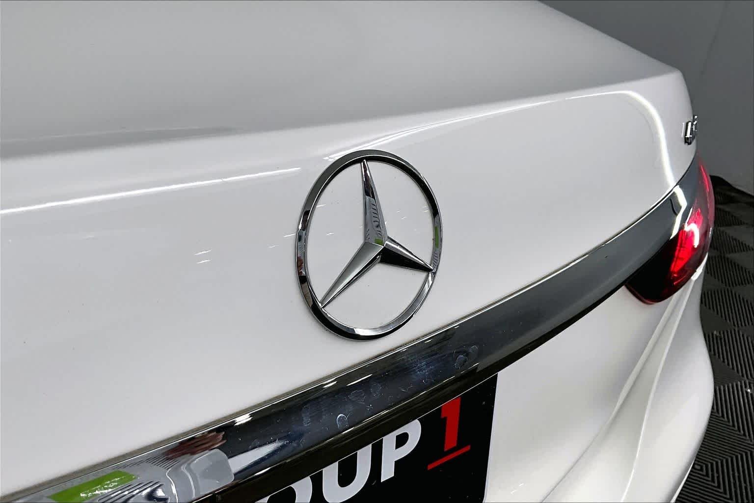 Certified Used 2023 Polar White Mercedes-Benz E 350 image 31