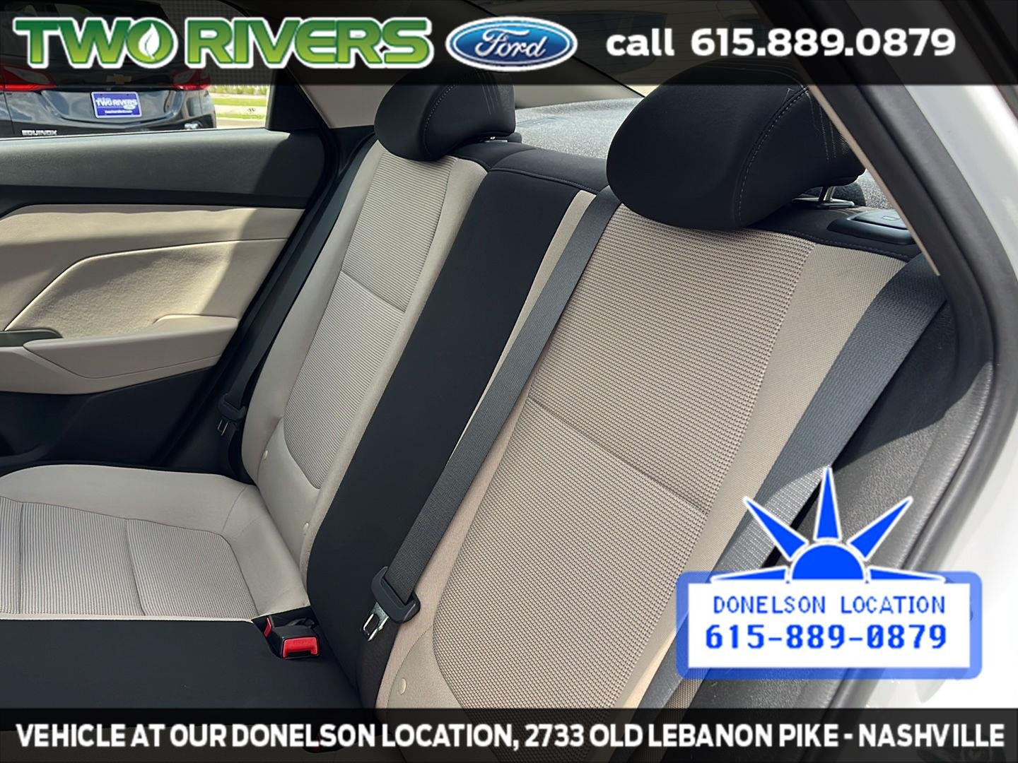 Used 2020 Frost White Pearl Hyundai SE image 25