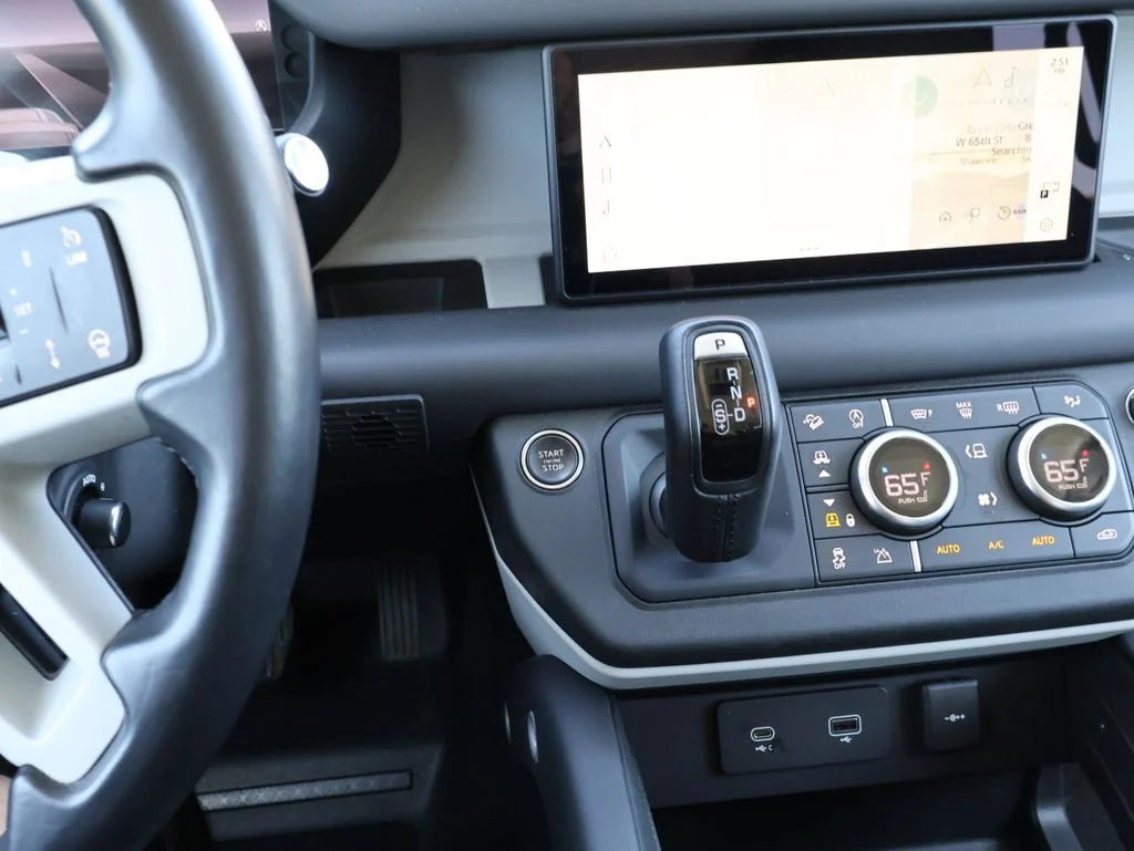 Used 2024 Carpathian Gray Premium Metallic Land Rover S image 27