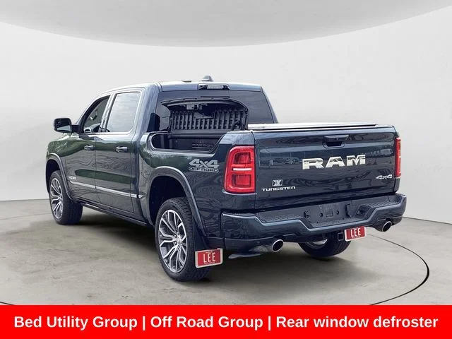 New 2026 Blue Metallic Ram TUNGSTEN CREW CAB 4X4 image 3
