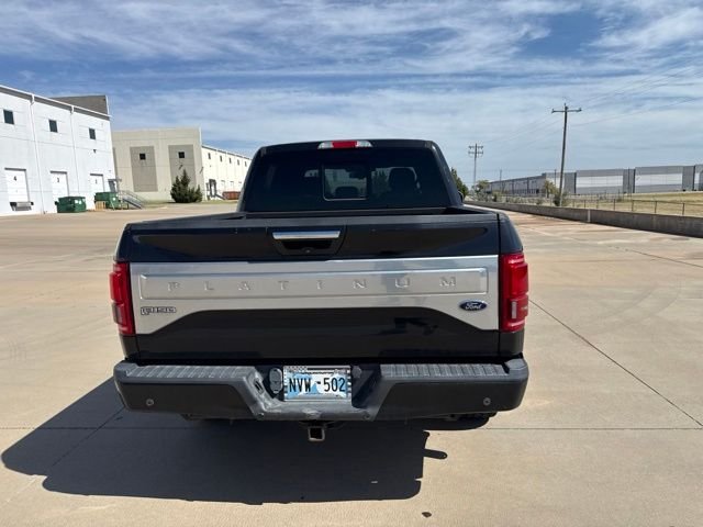 Used 2015 Tuxedo Black Metallic Ford Platinum image 6