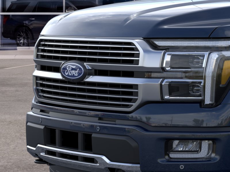New 2026 Antimatter Blue Metallic Ford Platinum® image 43