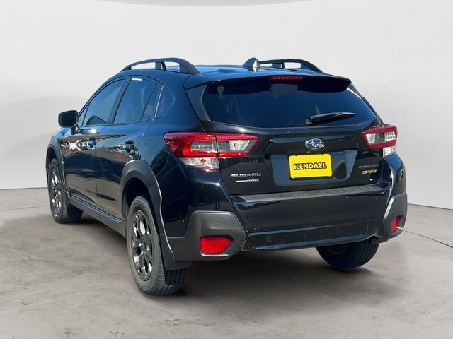 Used 2021 Crystal Black Silica Subaru Sport image 7