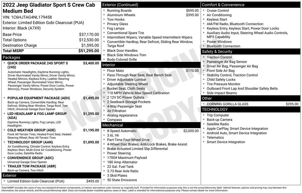 Used 2022 Beige Jeep Sport image 9