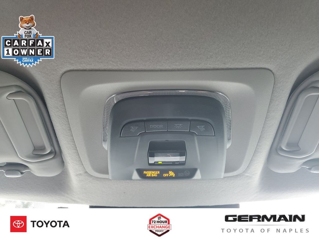 Used 2025 Silver Toyota LE image 34