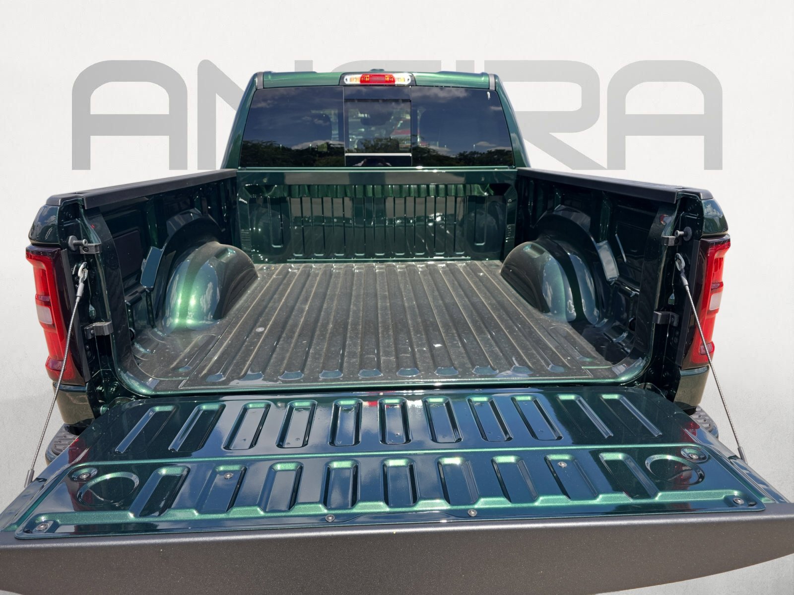 New 2026 Serrano Green Metallic RAM Laramie image 12