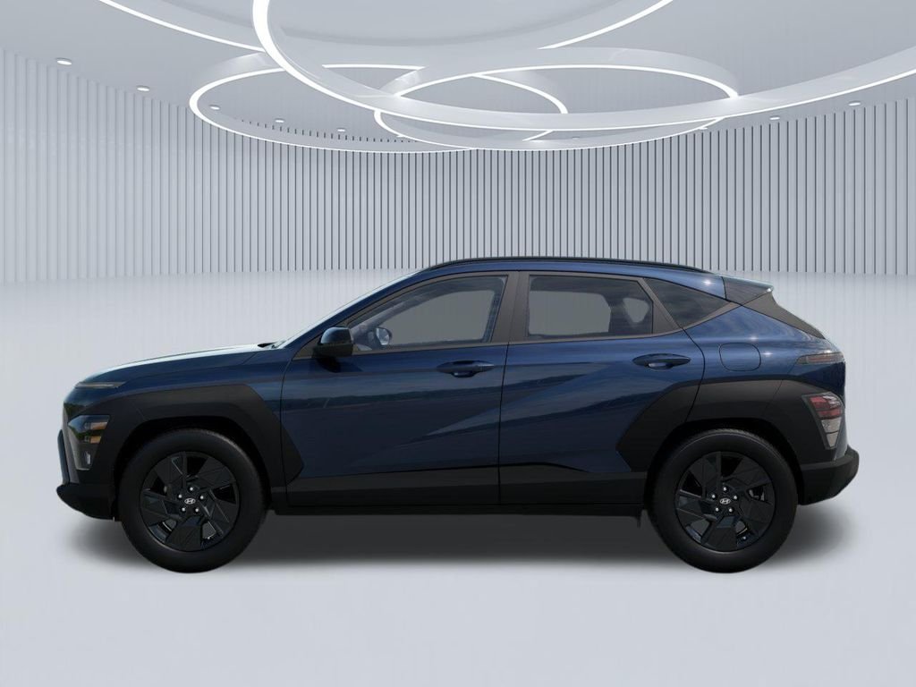 New 2026 Blue Hyundai SEL Sport image 3