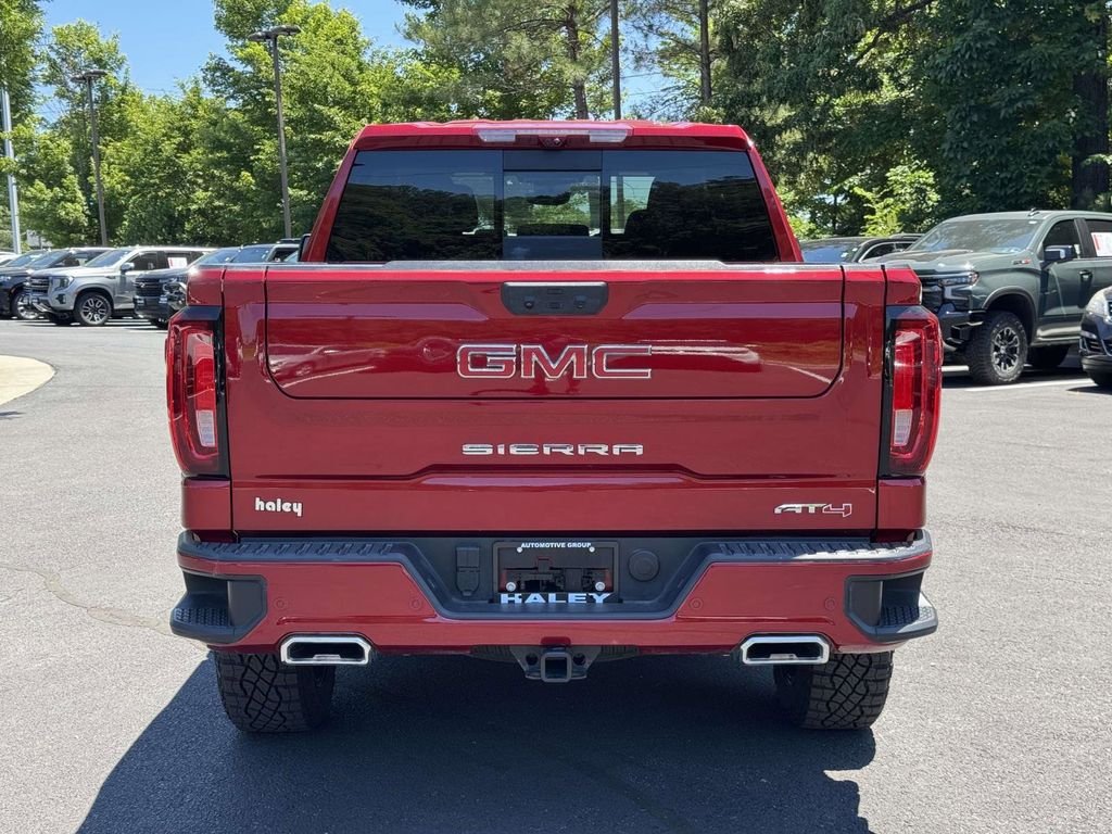 Used 2024 Red GMC AT4 image 23