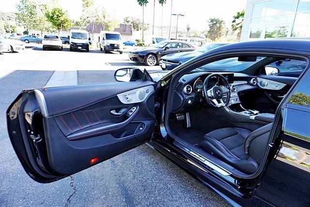 Used 2022 Black Mercedes-Benz C 43 AMG® image 41
