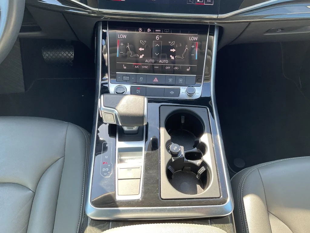 Used 2025 White Audi 55 Premium Plus image 31