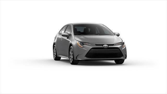 Certified Used 2025 Silver Toyota LE image 7