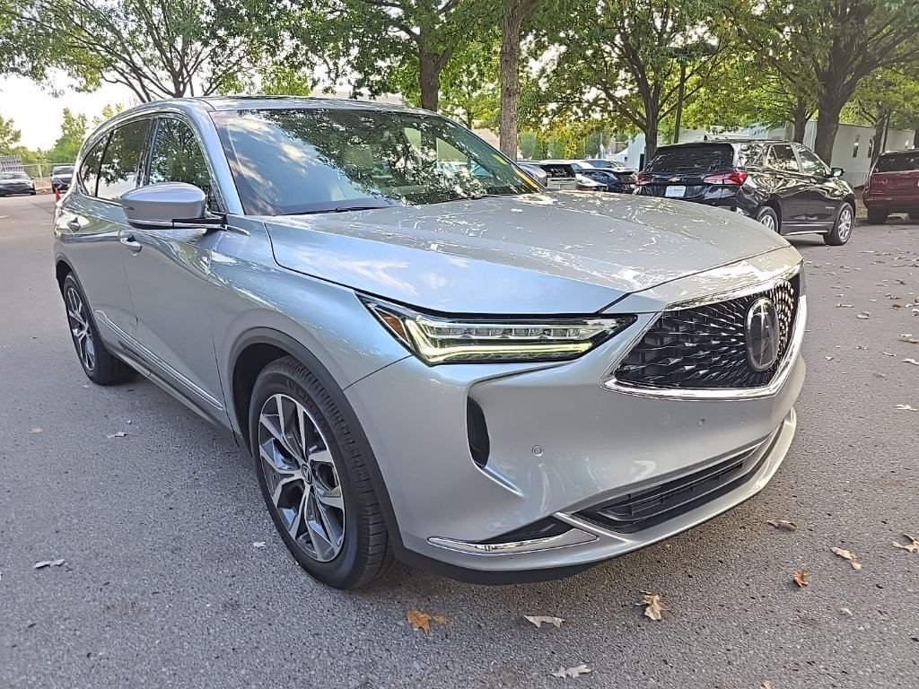 Used 2022 Gray Acura Technology image 2