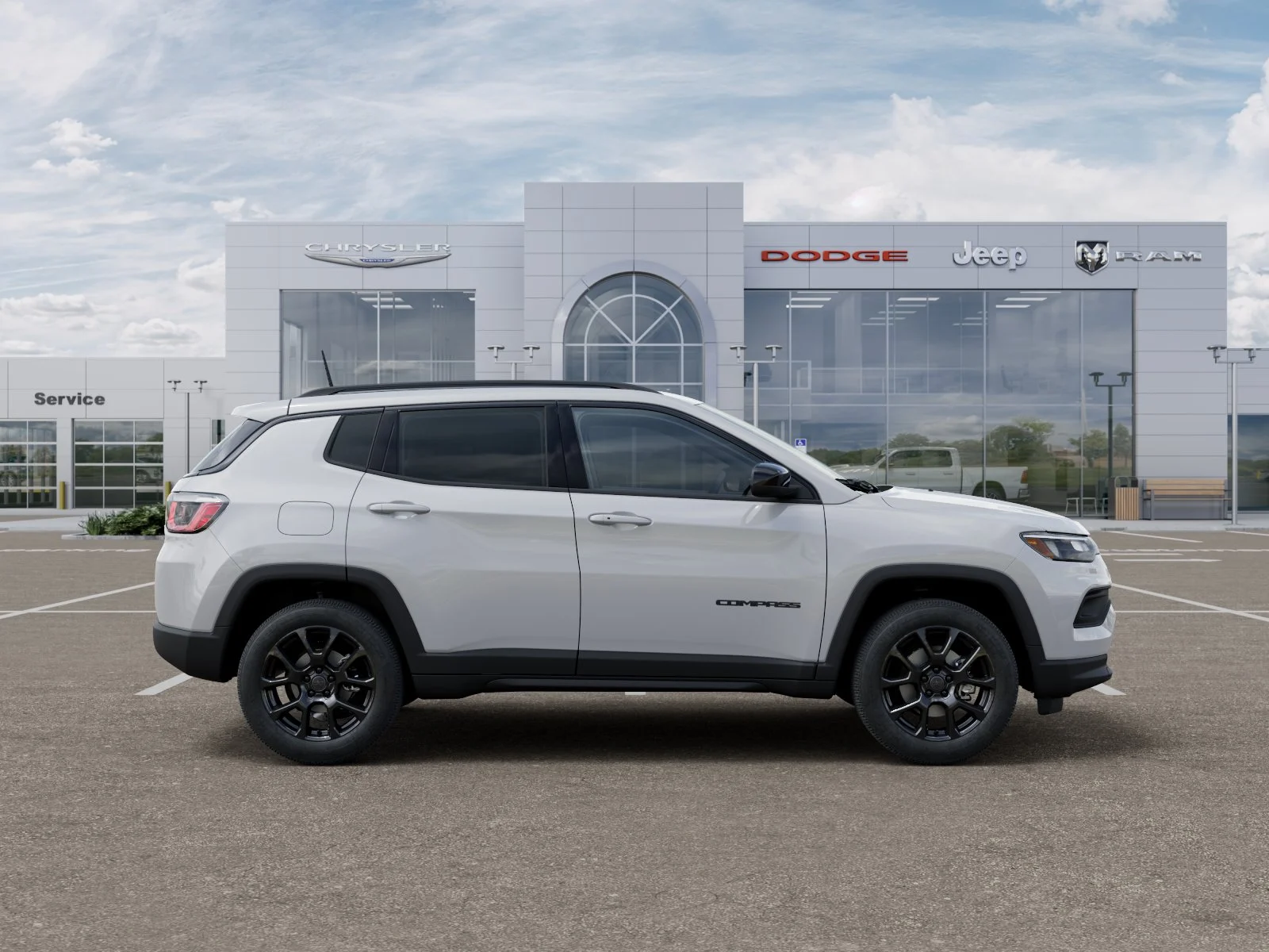 2025 Jeep Compass Latitude - Photo 35