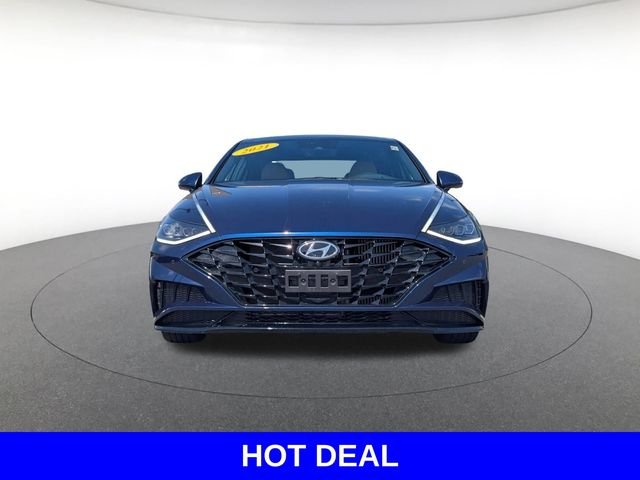 Used 2021 Blue Hyundai Limited image 3