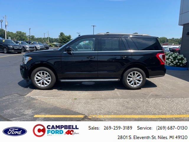 Used 2021 Black Metallic Ford XLT image 6