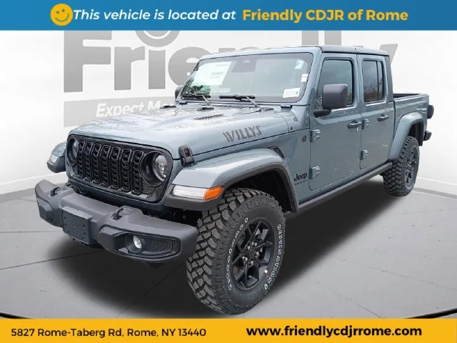 2027 Jeep Gladiator